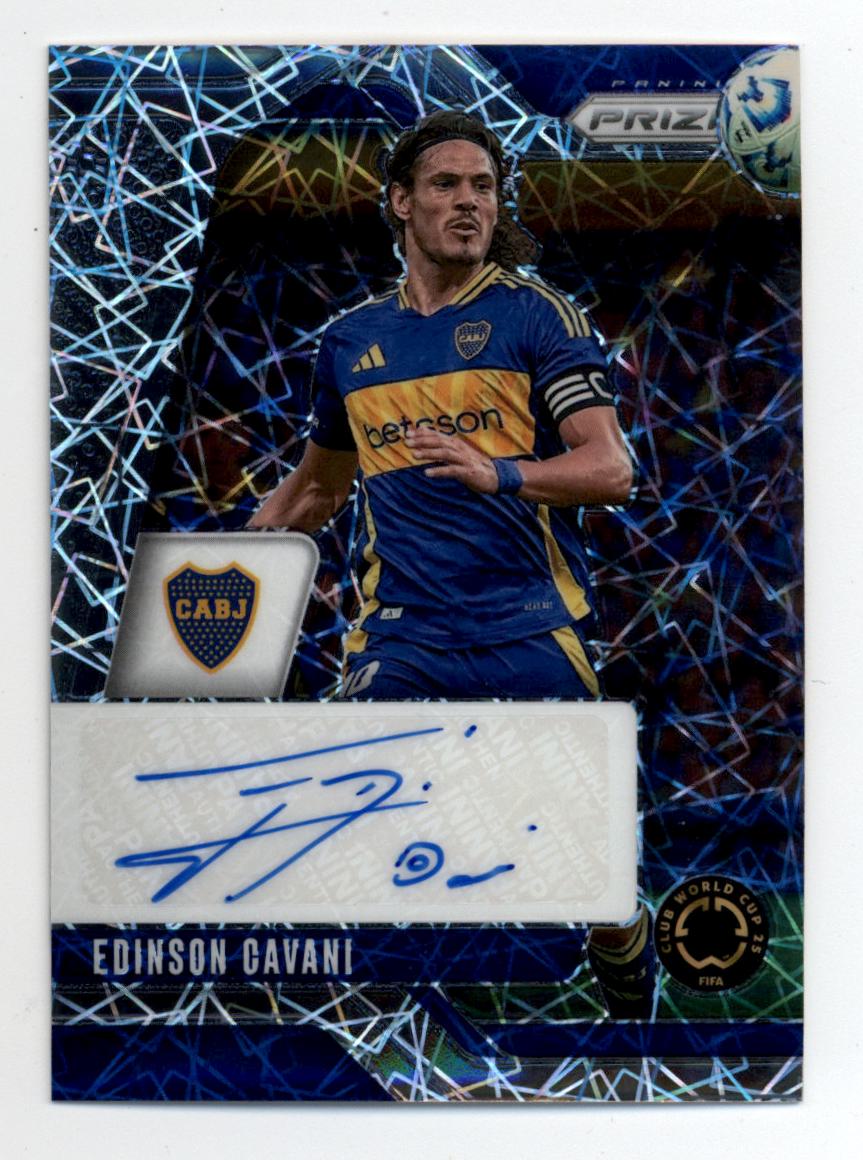 PSA9 Select Soccer Cavani カバーニ 直筆サインカード front.jpg