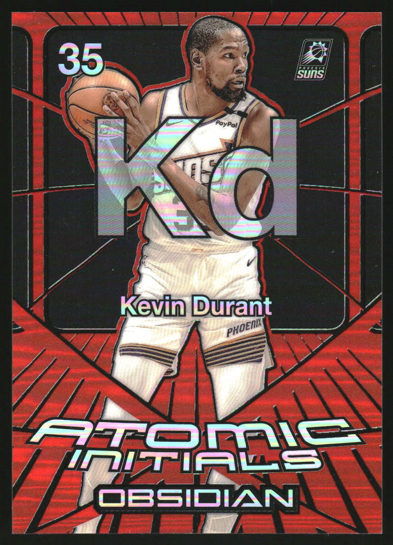 2024-25 Donruss Optic Net Marvels Blue #18 Kevin Durant on