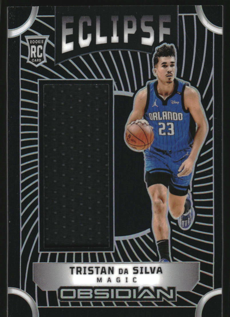 2024-25 Panini Obsidian Eclipse Materials #8 Tristan da Silva Jersey /249