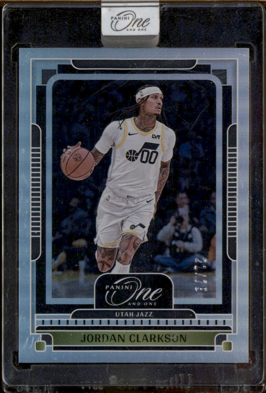 2024-25 Panini One and One #84 Jordan Clarkson /75