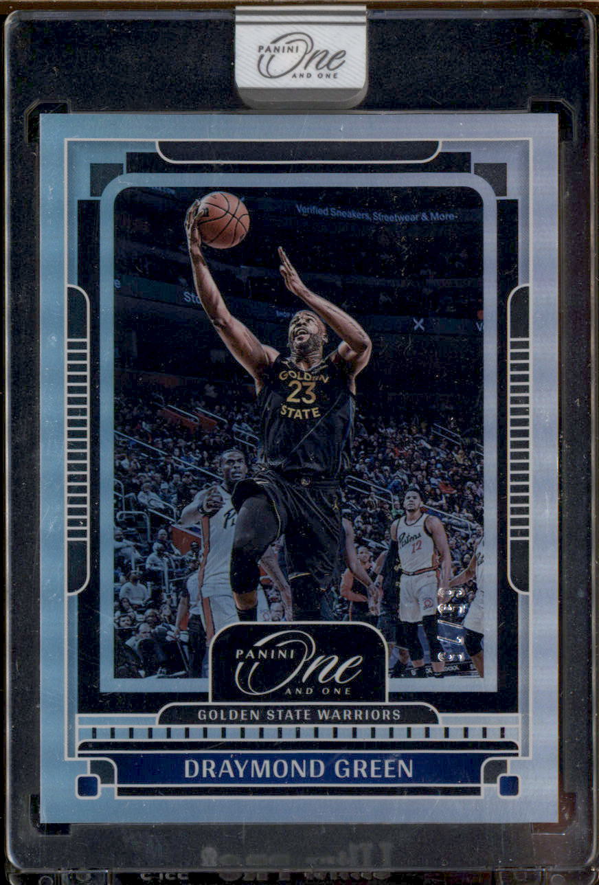 2024-25 Panini One and One #86 Draymond Green /75