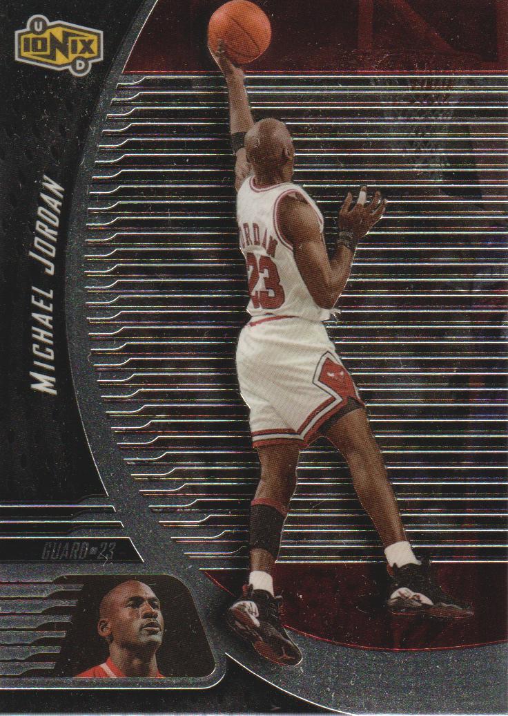 1998-99 UD Ionix #3 Michael Jordan