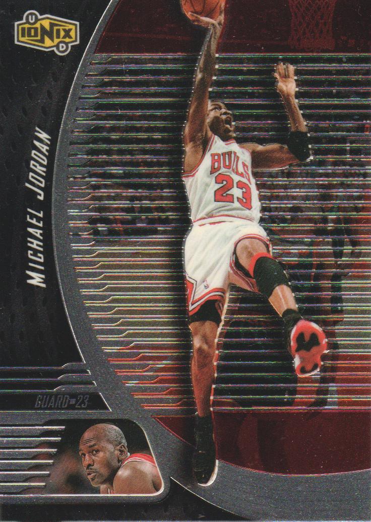 1998-99 UD Ionix #4 Michael Jordan