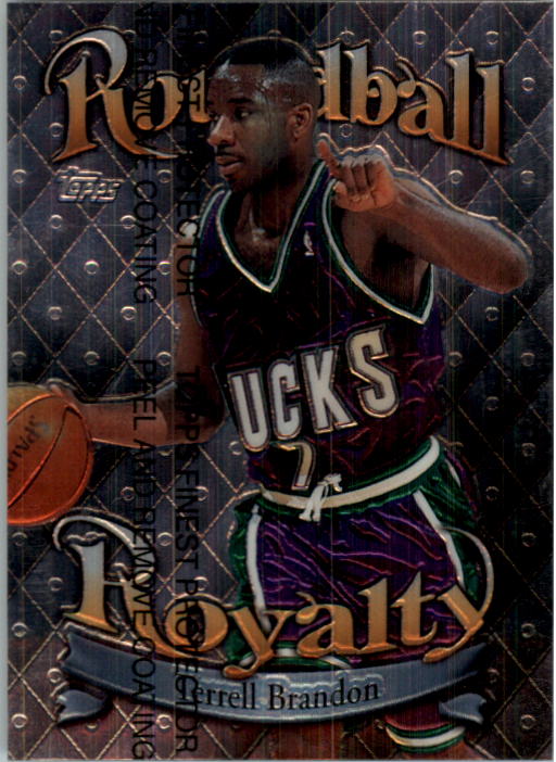 1998-99 Topps Roundball Royalty #R19 Terrell Brandon