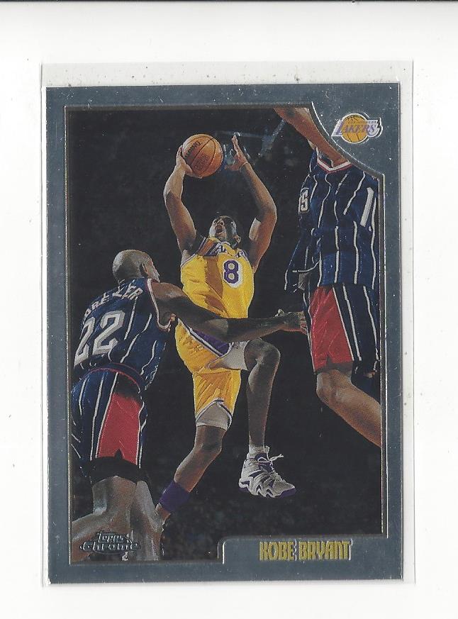 1998-99 Topps Chrome #68 Kobe Bryant