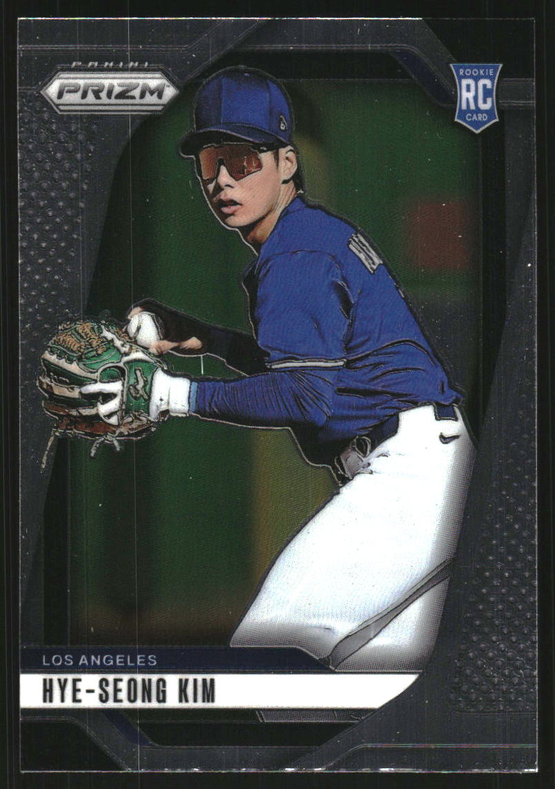 2025 Panini Prizm #72 Hye-Seong Kim