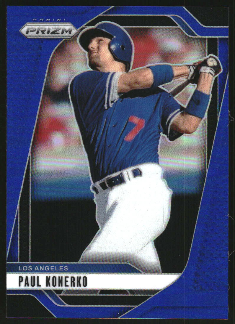 2025 Panini Prizm Prizms Blue #52 Paul Konerko /199