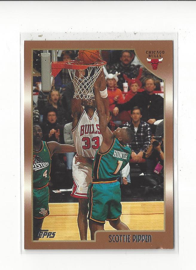 Scottie Pippen cards (1989-2019) Bulls Blazers - You Choose - Bild 136 von 239