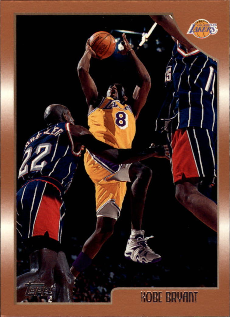 1998-99 Topps #68 Kobe Bryant