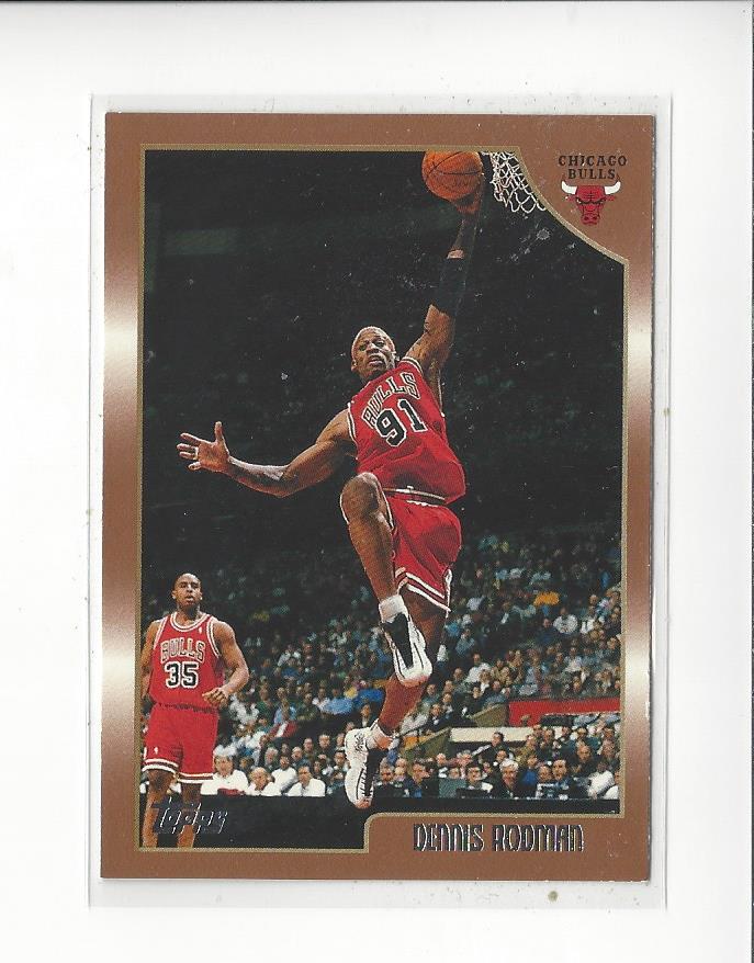 Dennis Rodman cards (1989-2022) Bulls Pistons Spurs Lakers - You Choose - Picture 140 of 168