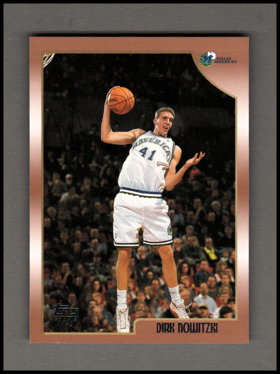 1998-99 Topps #154 Dirk Nowitzki RC