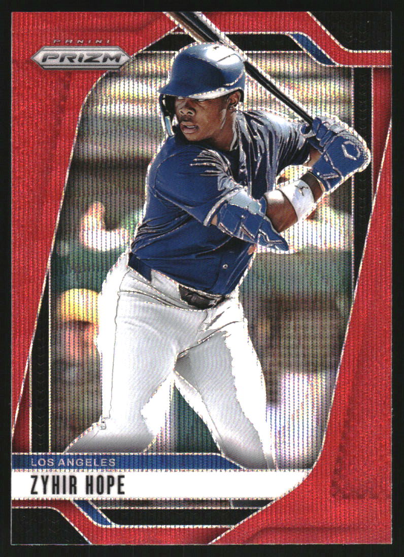 2025 Topps Pro Debut #PD139 Zyhir Hope on Fanatics Collect
