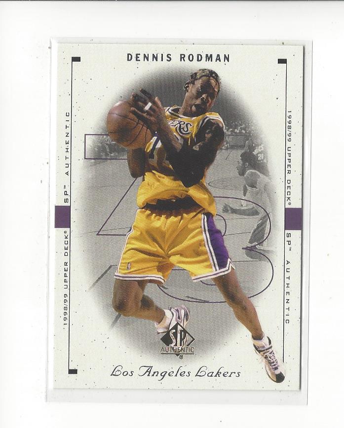 Dennis Rodman cards (1989-2022) Bulls Pistons Spurs Lakers - You Choose - Picture 139 of 168