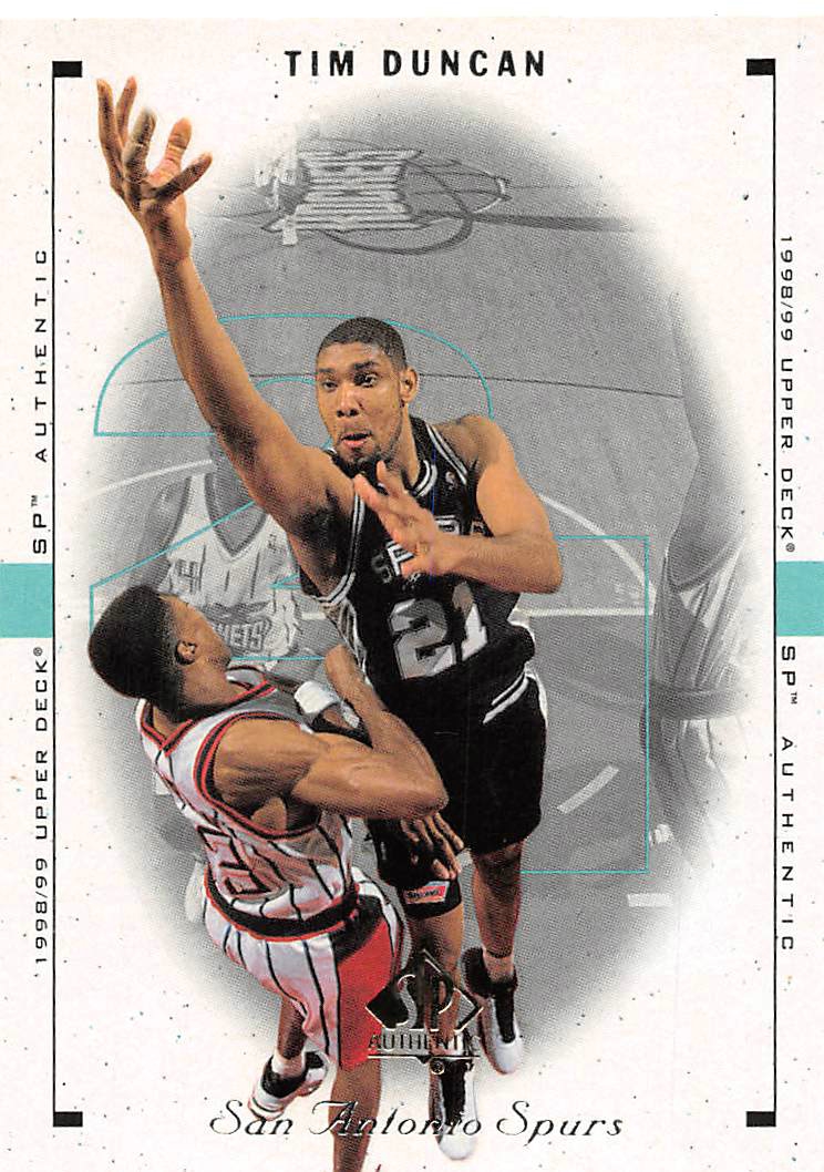 Tim Duncan cards (1998-2016) Spurs - You Choose - Bild 15 von 294
