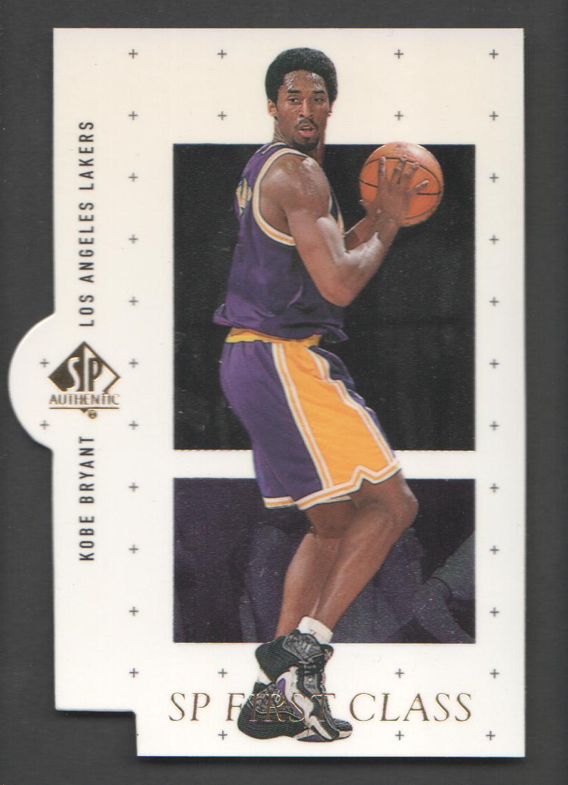 1998-99 SP Authentic First Class #FC14 Kobe Bryant