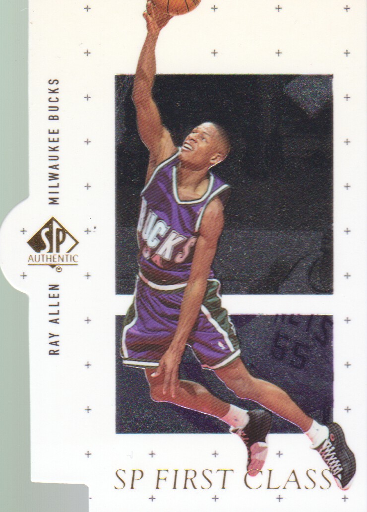 1998-99 SP Authentic First Class #FC16 Ray Allen