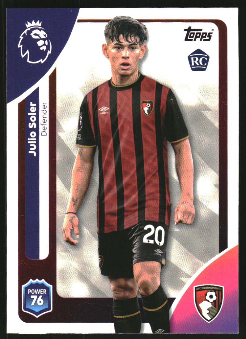 2025-26 Topps English Premier League #41 Julio Soler