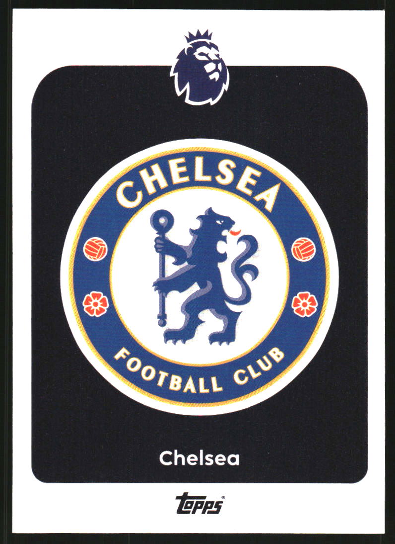 2025-26 Topps English Premier League #91 Chelsea Badge
