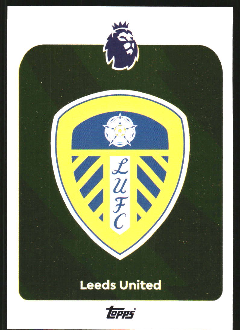 2025-26 Topps English Premier League #325 Leeds United Badge