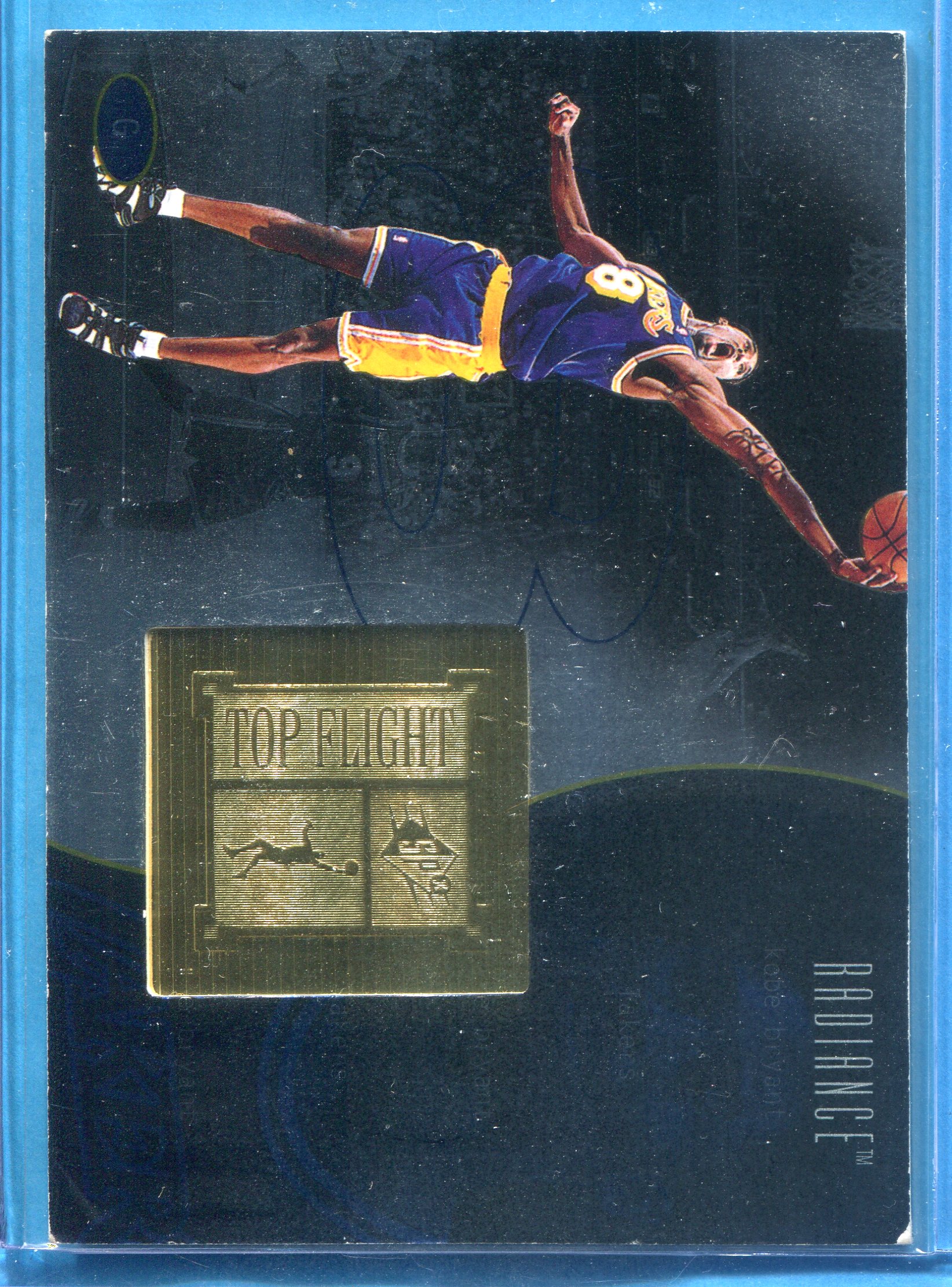 1998-99 SPx Finite Radiance #200 Kobe Bryant TF - (#36/1,130 1998-99 SPx Finite Radiance #200 Kobe Bryant TF - (#36/1,130