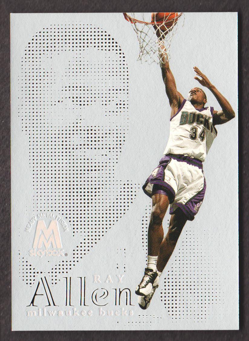 1998-99 SkyBox Molten Metal Fusion #25 Ray Allen - #25F - NM-MT