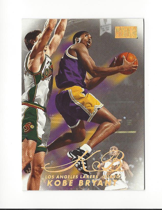 1998-99 SkyBox Premium #44 Kobe Bryant
