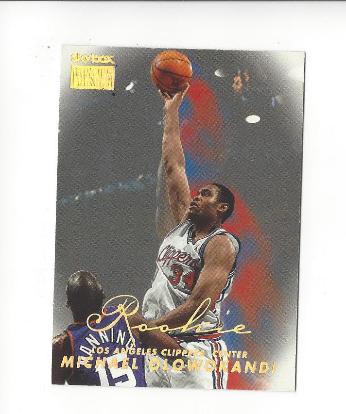 1998-99 SkyBox Premium Rookie RC Singles - You Choose - 第 23/28 張圖片