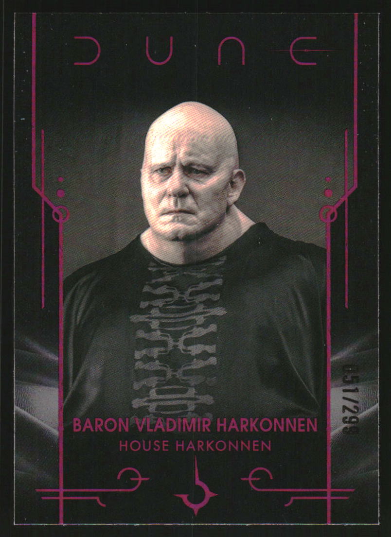 2024 Topps Chrome Dune Blue Sonar Refractors #6 Baron Vladimir