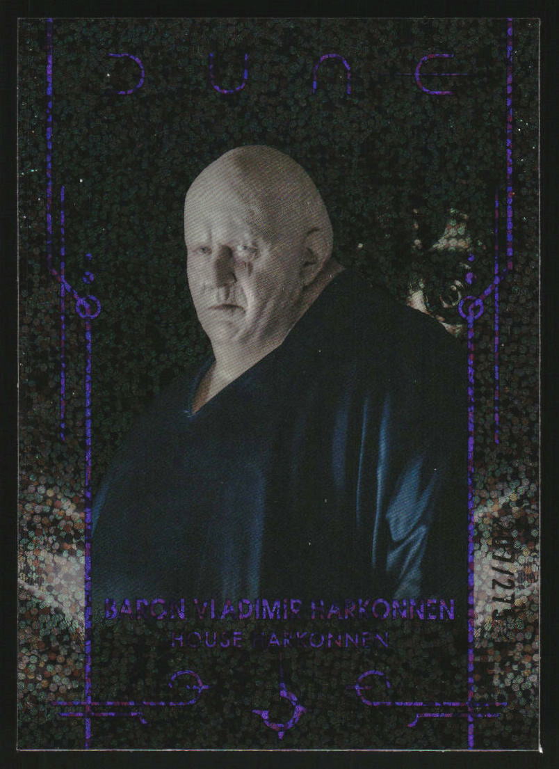 2024 Topps Chrome Dune Blue Sonar Refractors #6 Baron Vladimir