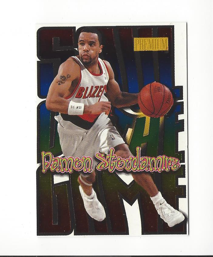 1998-99 SkyBox Premium Soul of the Game #13 Damon Stoudamire - NM-MT