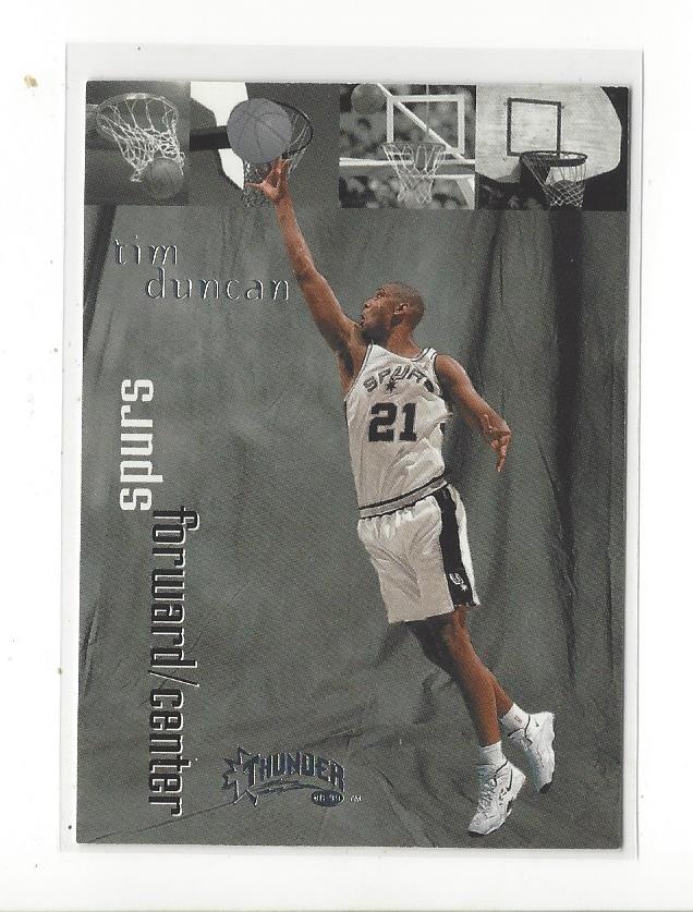 Tim Duncan cards (1998-2016) Spurs - You Choose - Bild 14 von 294