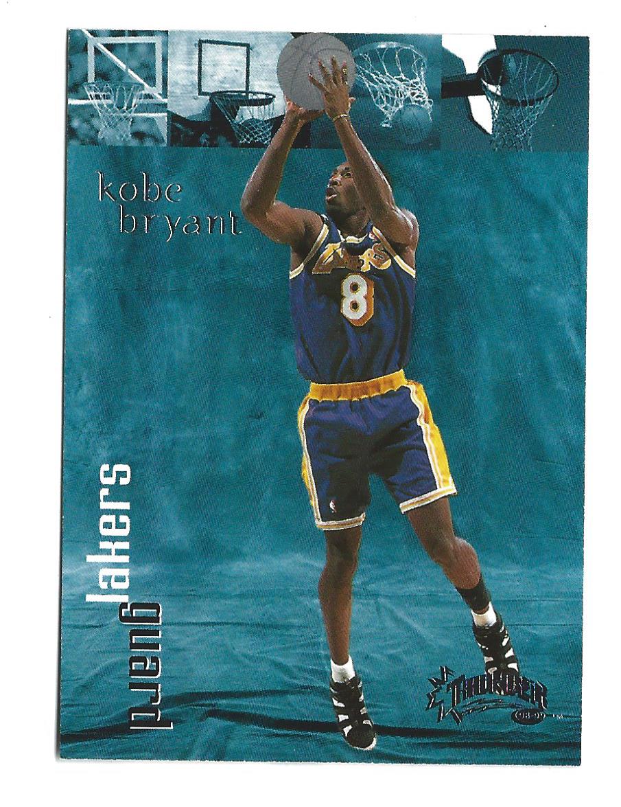 1998-99 SkyBox Thunder #108 Kobe Bryant