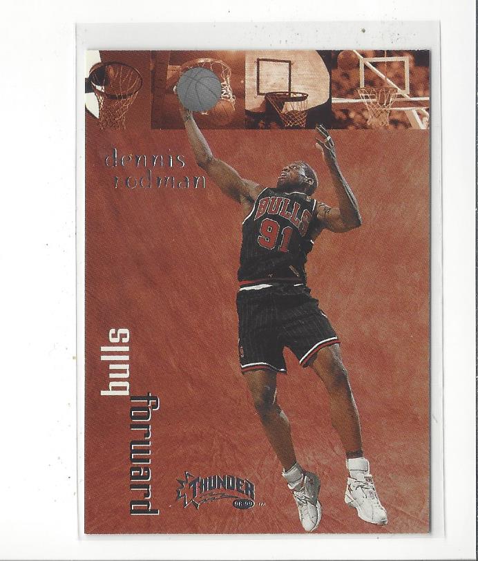Dennis Rodman cards (1989-2022) Bulls Pistons Spurs Lakers - You Choose - Picture 138 of 168