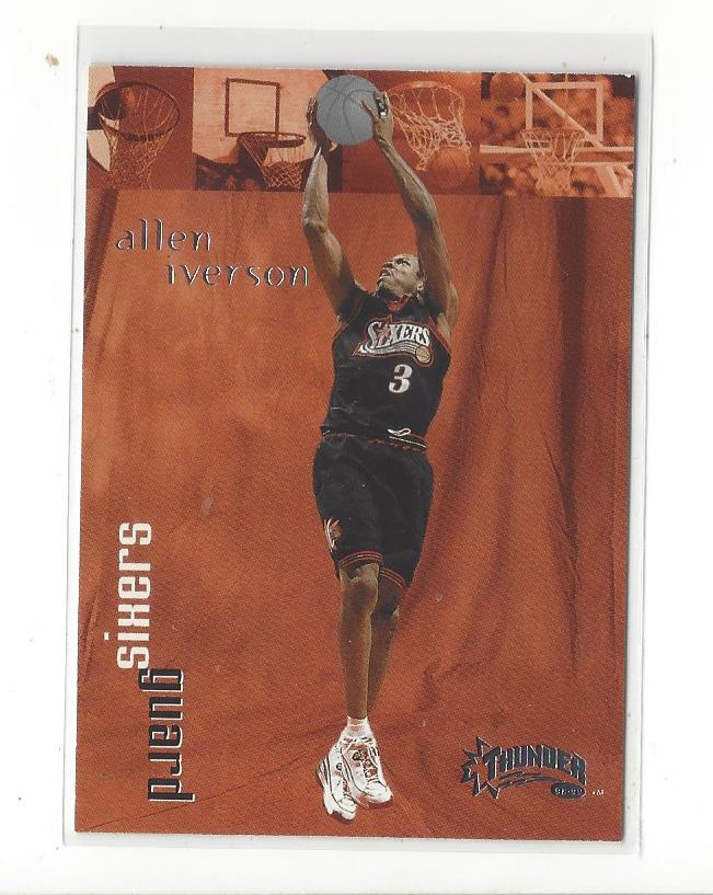 Allen Iverson cards (1997-2021) 76ers Nuggets - You Choose - Bild 28 von 228