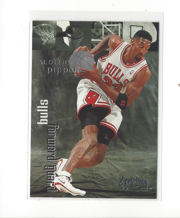 Scottie Pippen cards (1989-2019) Bulls Blazers - You Choose - Bild 135 von 239