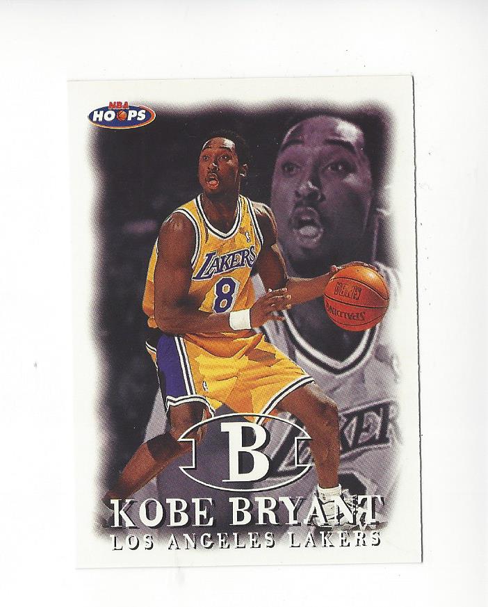 1998-99 Hoops #1 Kobe Bryant