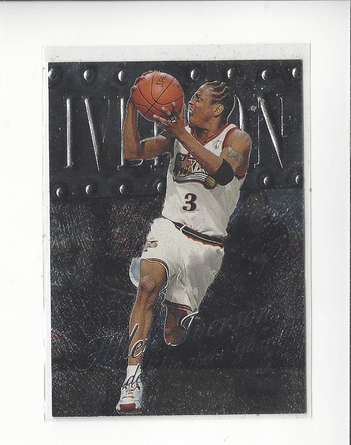 Allen Iverson cards (1997-2021) 76ers Nuggets - You Choose - Bild 29 von 228