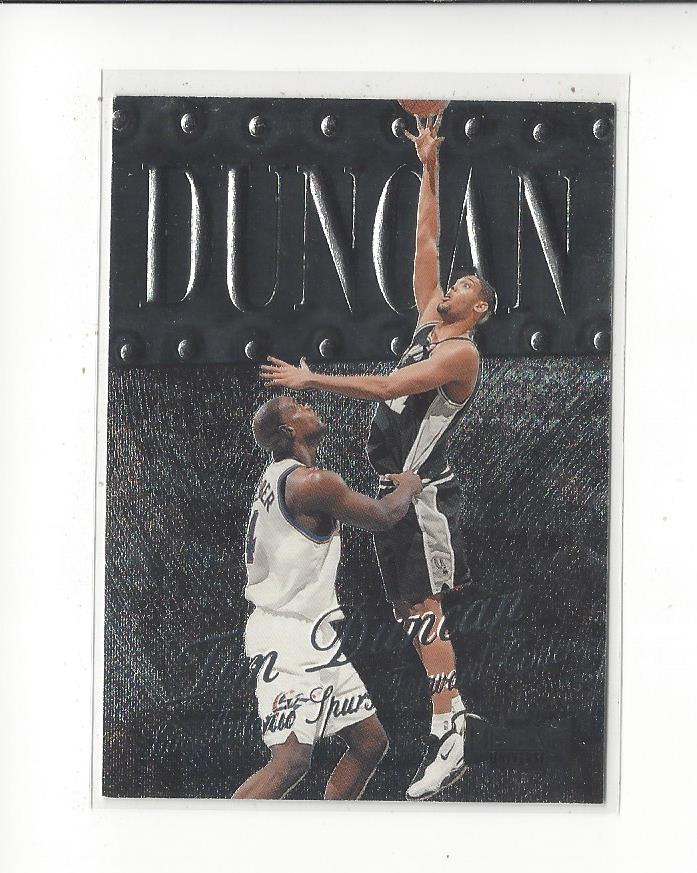 Tim Duncan cards (1998-2016) Spurs - You Choose - Bild 12 von 294