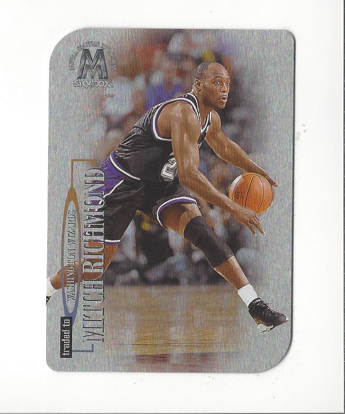 Skybox 1998-99 metal fundido Xplosion baloncesto (metal) individuales - tú eliges - Imagen 15 de 90