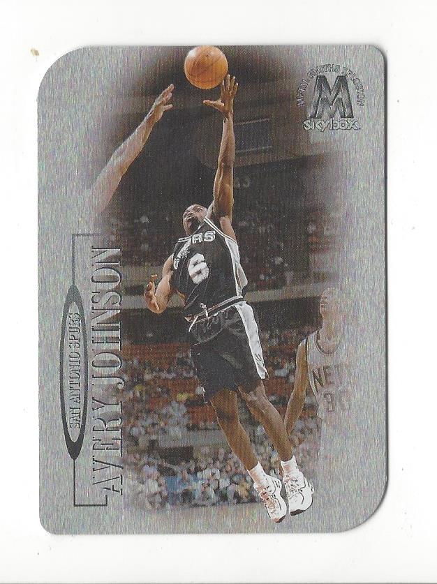 Skybox 1998-99 metal fundido Xplosion baloncesto (metal) individuales - tú eliges - Imagen 34 de 90