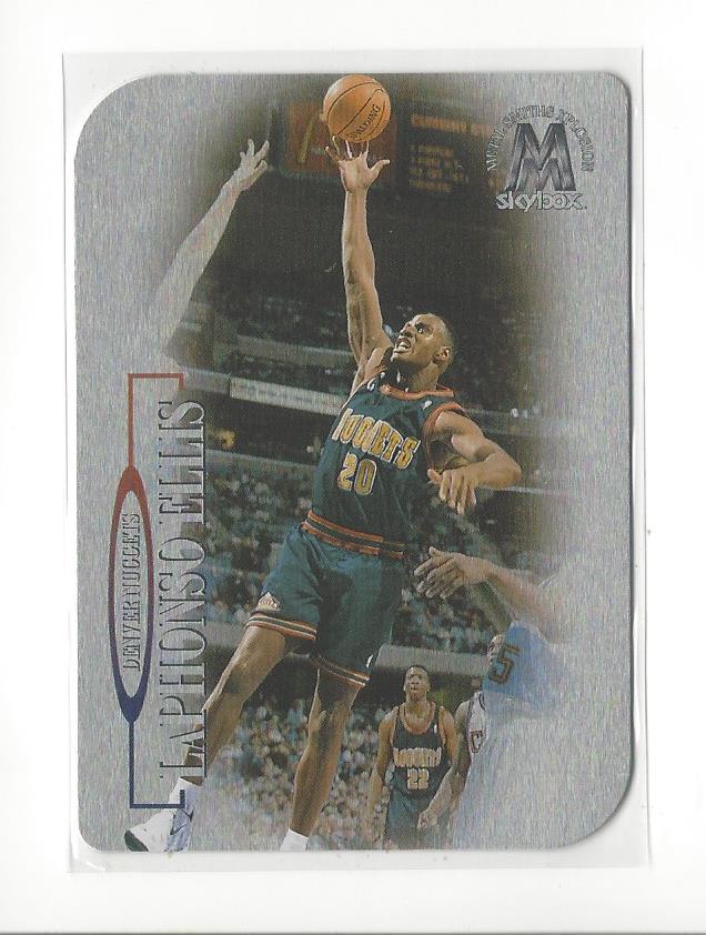 Skybox 1998-99 metal fundido Xplosion baloncesto (metal) individuales - tú eliges - Imagen 64 de 90