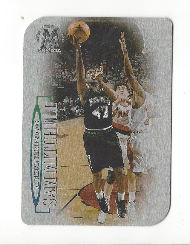 Skybox 1998-99 metal fundido Xplosion baloncesto (metal) individuales - tú eliges - Imagen 65 de 90