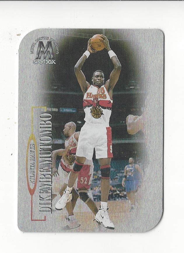 Skybox 1998-99 metal fundido Xplosion baloncesto (metal) individuales - tú eliges - Imagen 68 de 90