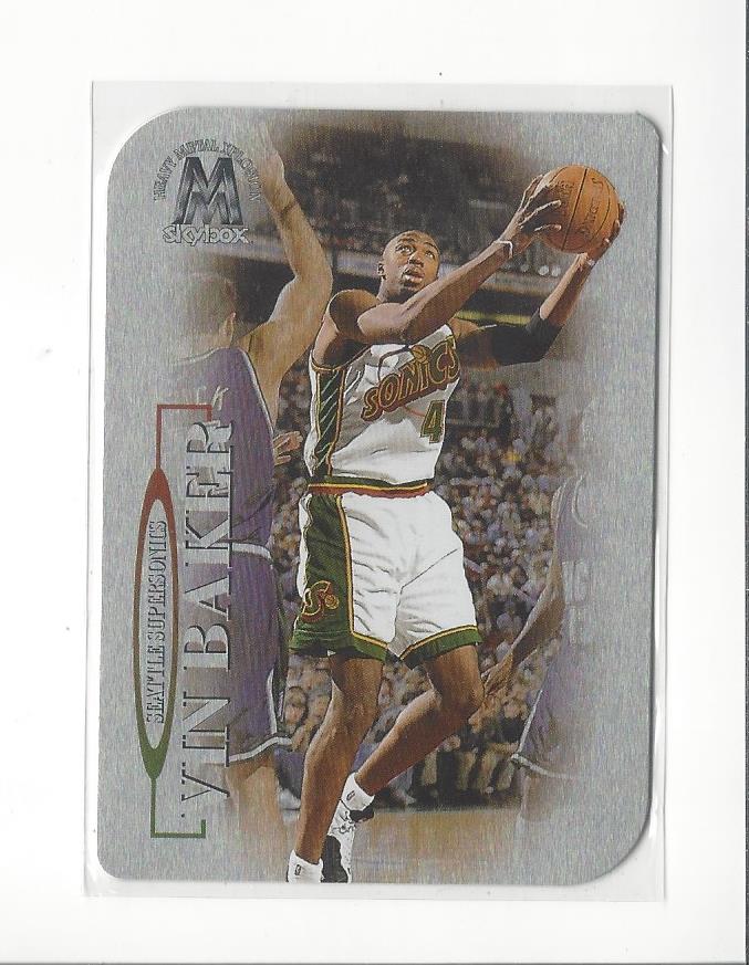 Skybox 1998-99 metal fundido Xplosion baloncesto (metal) individuales - tú eliges - Imagen 86 de 90