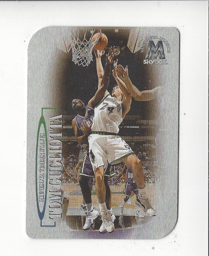 Skybox 1998-99 metal fundido Xplosion baloncesto (metal) individuales - tú eliges - Imagen 87 de 90