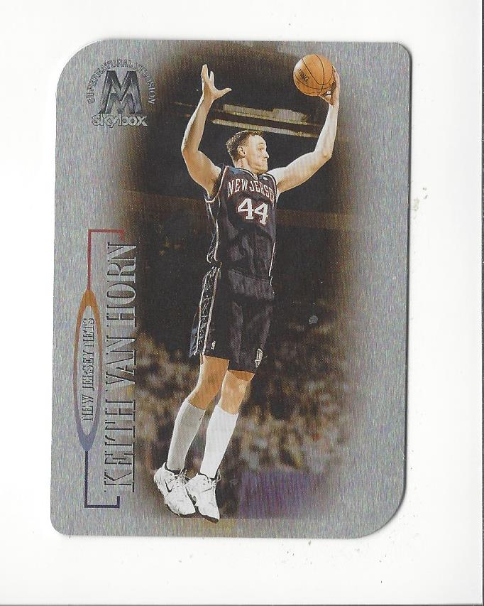 Skybox 1998-99 metal fundido Xplosion baloncesto (metal) individuales - tú eliges - Imagen 90 de 90