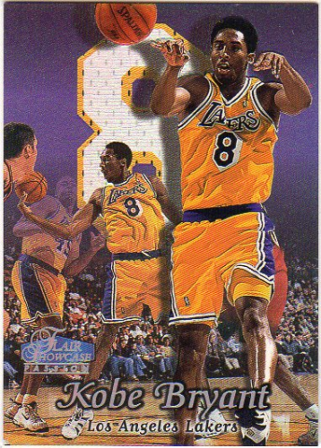 1998-99 Flair Showcase Row 2 #2 Kobe Bryant