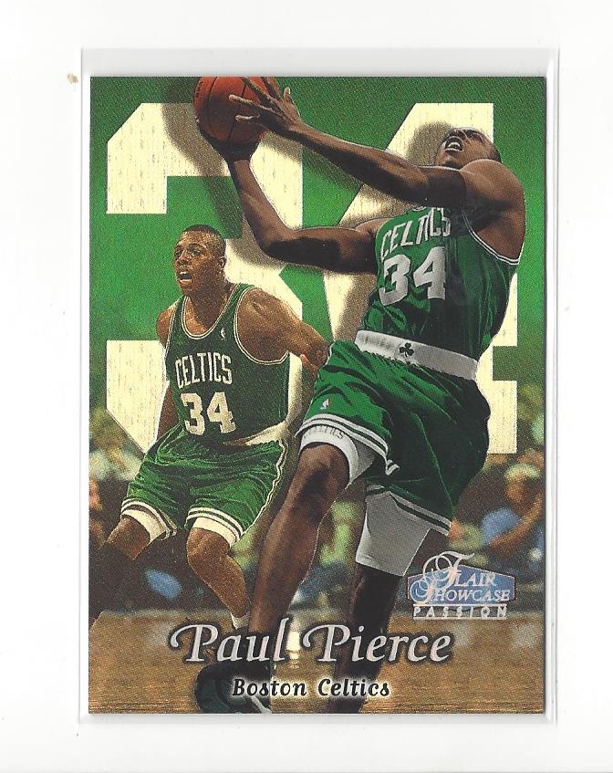 1998-99 Flair Showcase Row 2 #29 Paul Pierce