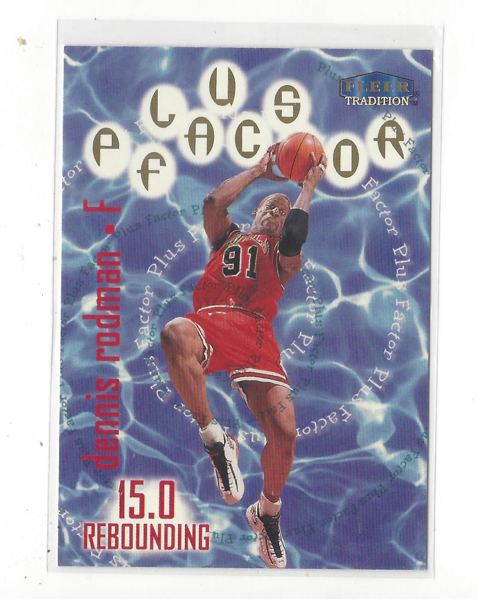 Dennis Rodman cards (1989-2022) Bulls Pistons Spurs Lakers - You Choose - Picture 137 of 168