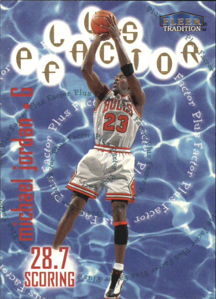 1998-99 Fleer #142 Michael Jordan PF